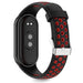 Tech-Protect IconBand Air Strap for Xiaomi Smart Band 8 / 9 / 10 / NFC - Black and Red - Other cell phone