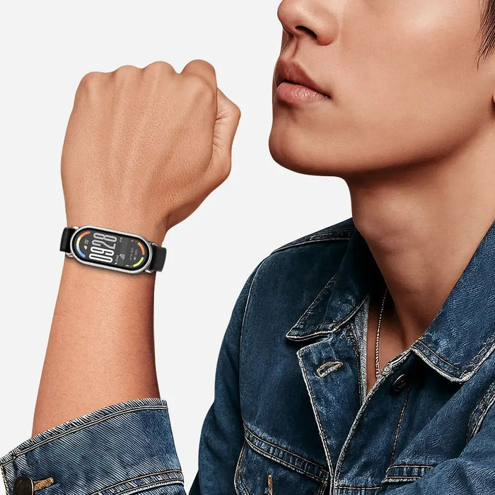 Tech-Protect IconBand Classic Strap for Xiaomi Smart Band 8 / 9 / 10 / NFC - Navy Blue - Other cell phone