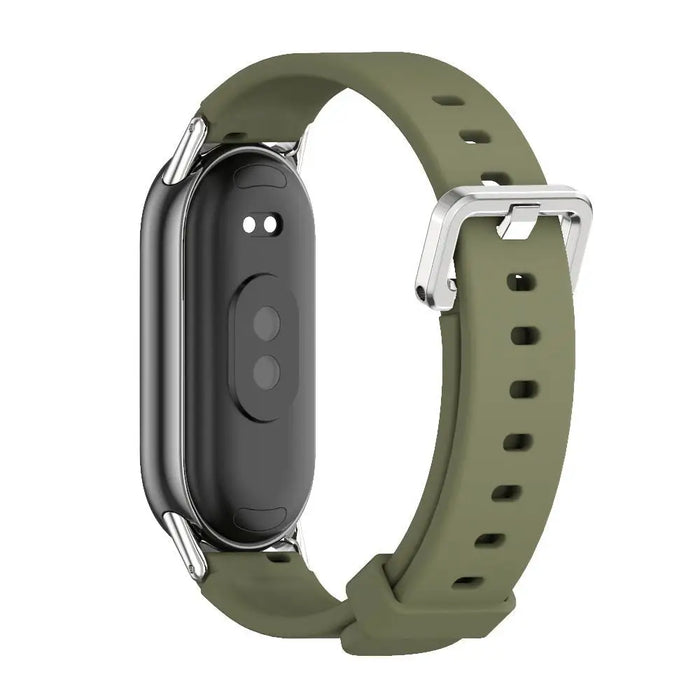 Tech-Protect IconBand Classic strap for Xiaomi Smart Band 8 / 9 / 10 / NFC - green - Other cell phone