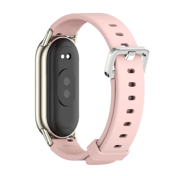 Tech-Protect IconBand Classic Strap for Xiaomi Smart Band 8 / 9 / 10 / NFC - Pink - Other cell phone