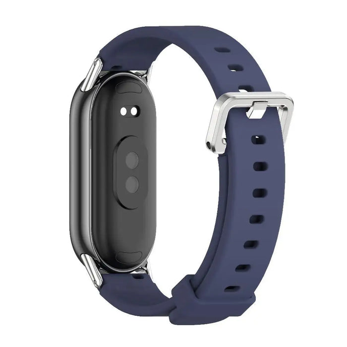 Tech-Protect IconBand Classic Strap for Xiaomi Smart Band 8 / 9 / 10 / NFC - Navy Blue - Other cell phone