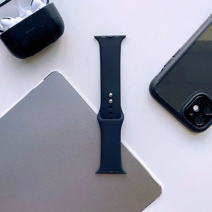 Tech-Protect IconBand for Apple Watch 4 / 5 / 6 / 7 / 8 / 9 / SE (38/40/41 mm) - Black - Other cell phone