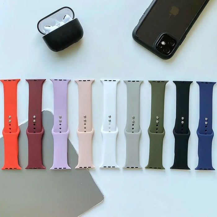 Tech-Protect IconBand for Apple Watch 4 / 5 / 6 / 7 / 8 / 9 / SE / Ultra 1 / 2 (42/44/45/49 mm) - Yellow - Other cell