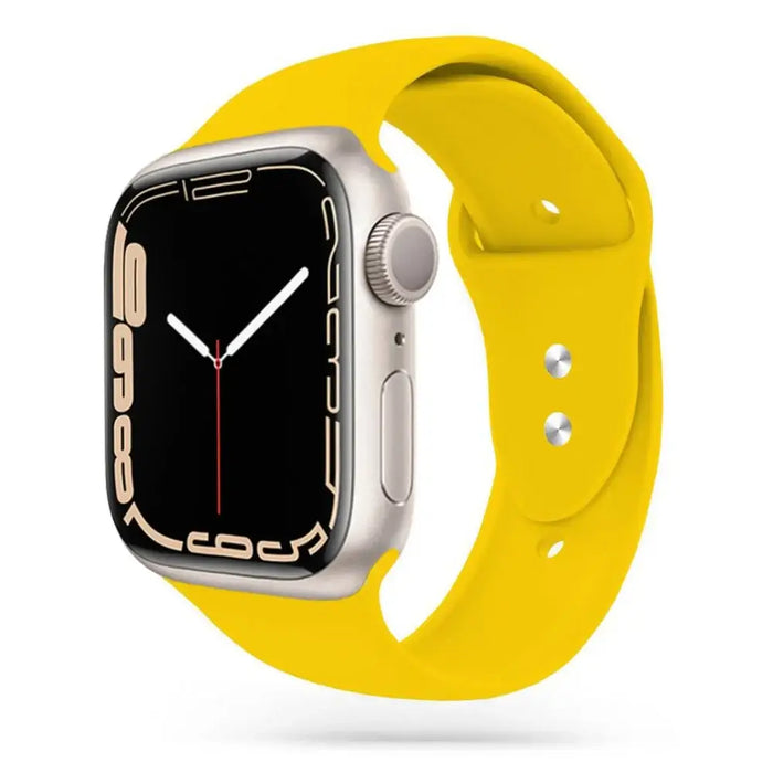Tech-Protect IconBand for Apple Watch 4 / 5 / 6 / 7 / 8 / 9 / SE / Ultra 1 / 2 (42/44/45/49 mm) - Yellow - Other cell