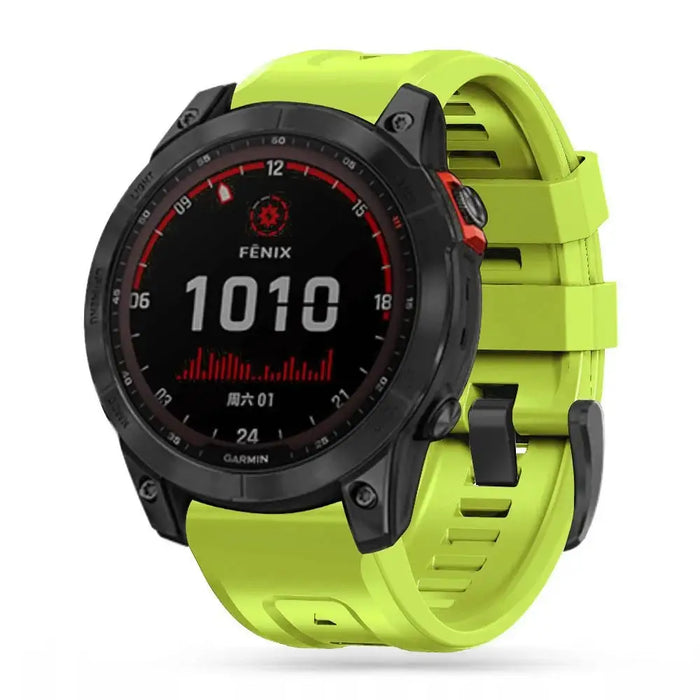 Tech-Protect IconBand for Garmin Fenix 3 / 5X / 3HR / 5X Plus / 6X / 6X Pro / 7X - green - Other cell phone