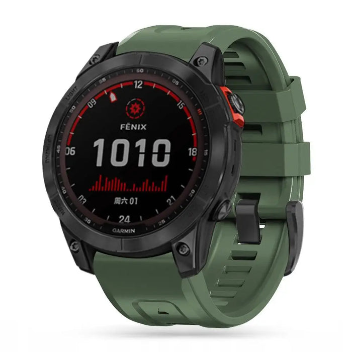 Tech-Protect IconBand for Garmin Fenix 5 / 6 / 6 Pro / 7 - Green - Other cell phone equipment<<<HurtelXML