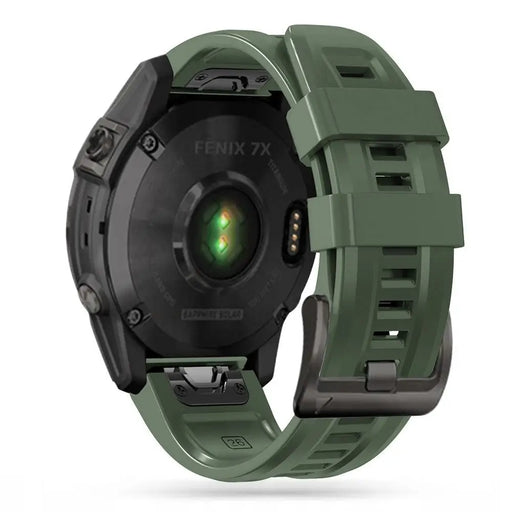Tech-Protect IconBand for Garmin Fenix 5 / 6 / 6 Pro / 7 - Green - Other cell phone equipment<<<HurtelXML