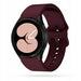 Tech-Protect IconBand for Samsung Galaxy Watch 4 / 5 / 5 Pro / 6 / 7 / FE - Burgundy - Other cell phone