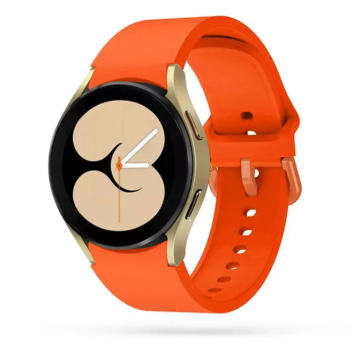 Tech-Protect IconBand for Samsung Galaxy Watch 4 / 5 / 5 Pro / 6 / 7 / FE - Orange - Other cell phone