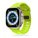 Tech-Protect IconBand Line for Apple Watch 4 / 5 / 6 / 7 / 8 / 9 / SE / Ultra 1 / 2 (42/44/45/49 mm) - lime - Other