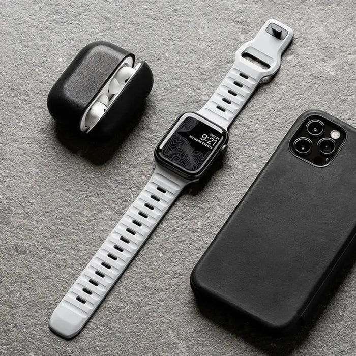 Tech-Protect IconBand Line Strap for Apple Watch 4 / 5 / 6 / 7 / 8 / 9 / SE / Ultra 1 / 2 (42/44/45/49 mm) - Navy Blue