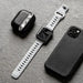 Tech-Protect IconBand Line Strap for Apple Watch 4 / 5 / 6 / 7 / 8 / 9 / SE / Ultra 1 / 2 (42/44/45/49 mm) - Navy Blue
