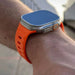 Tech-Protect IconBand Line Strap for Apple Watch 4 / 5 / 6 / 7 / 8 / 9 / SE (38/40/41 mm) - Navy Blue - Other cell