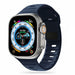 Tech-Protect IconBand Line Strap for Apple Watch 4 / 5 / 6 / 7 / 8 / 9 / SE (38/40/41 mm) - Navy Blue - Other cell