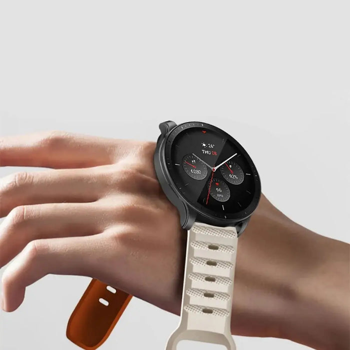 Tech-Protect IconBand Line Strap for Samsung Galaxy Watch 4 / 5 / 5 Pro / 6 / 7 / FE - Navy Blue - Other cell phone