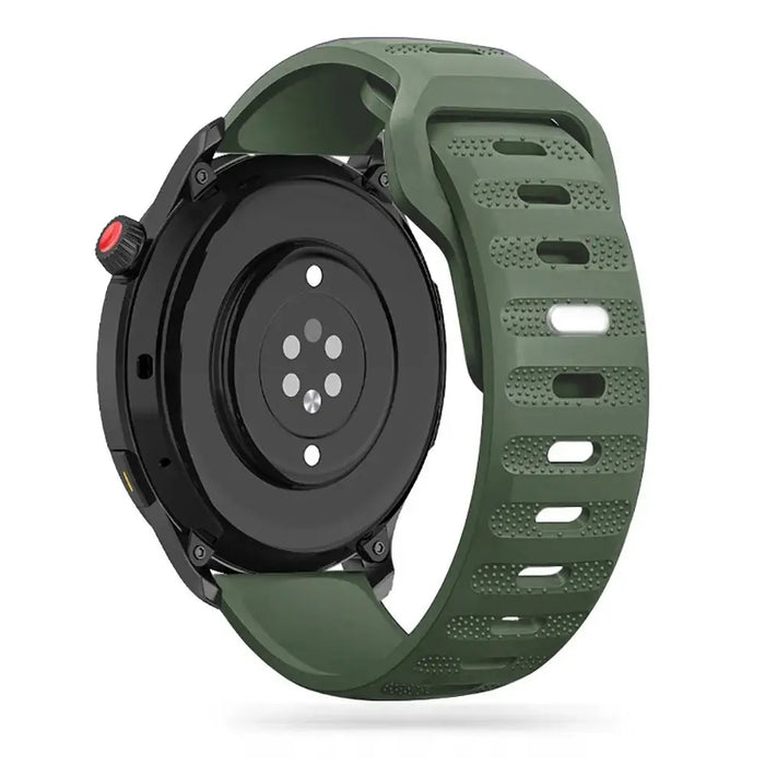Tech-Protect IconBand Line Strap for Samsung Galaxy Watch 4 / 5 / 5 Pro / 6 / 7 / FE - Dark Green - Other cell phone