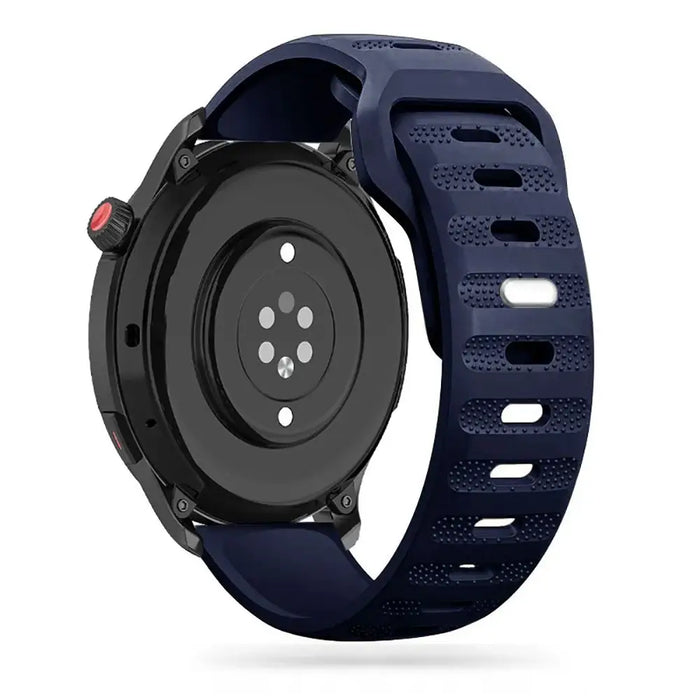 Tech-Protect IconBand Line Strap for Samsung Galaxy Watch 4 / 5 / 5 Pro / 6 / 7 / FE - Navy Blue - Other cell phone