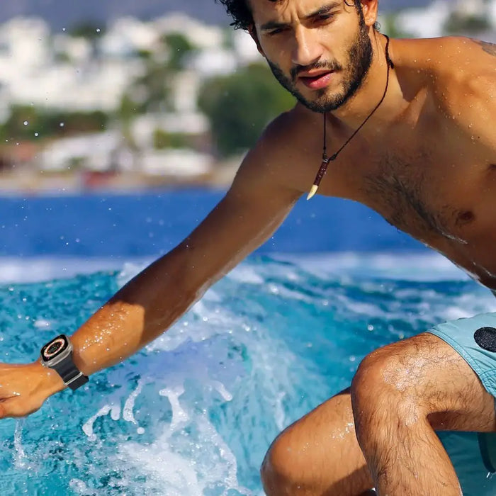 Tech-Protect IconBand Pro Strap for Apple Watch 4 / 5 / 6 / 7 / 8 / 9 / SE / Ultra 1 / 2 (42/44/45/49 mm) - Orange