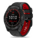 Tech-Protect IconBand Pro Strap for Garmin Fenix 3 / 5X / 3HR / 5X Plus / 6X / 6X Pro / 7X - Black/Red - Other cell
