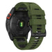 Tech-Protect IconBand Pro Strap for Garmin Fenix 3 / 5X / 3HR / 5X Plus / 6X / 6X Pro / 7X - Dark Green/Black - Other