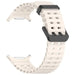 Tech-Protect IconBand Pro Strap for Samsung Galaxy Watch Ultra (47mm) - Beige - Other cell phone equipment<<<HurtelXML