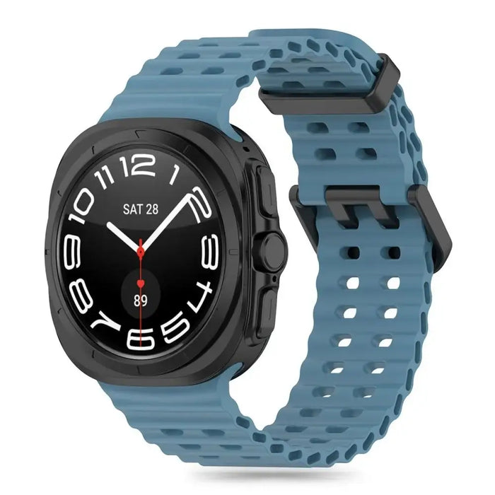 Tech-Protect IconBand Pro Strap for Samsung Galaxy Watch Ultra (47MM) - Navy Blue - Other cell phone