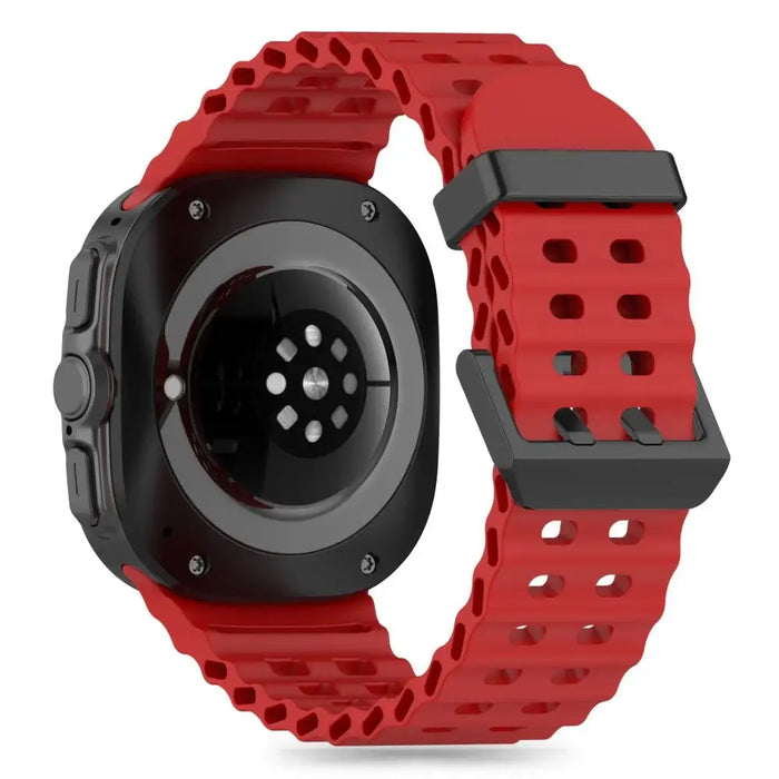 Tech-Protect IconBand Pro Strap for Samsung Galaxy Watch Ultra (47mm) - Red - Other cell phone equipment<<<HurtelXML