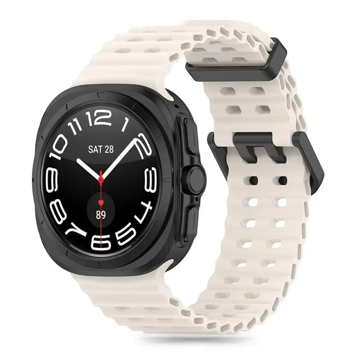 Tech-Protect IconBand Pro Strap for Samsung Galaxy Watch Ultra (47mm) - Beige - Other cell phone equipment<<<HurtelXML
