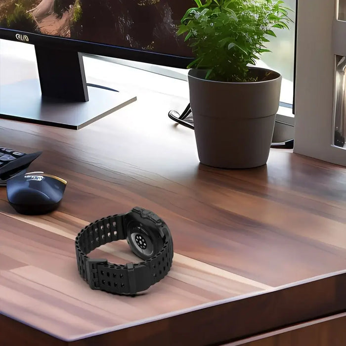 Tech-Protect IconBand Pro Strap for Samsung Galaxy Watch Ultra (47mm) - Navy Blue - Other cell phone