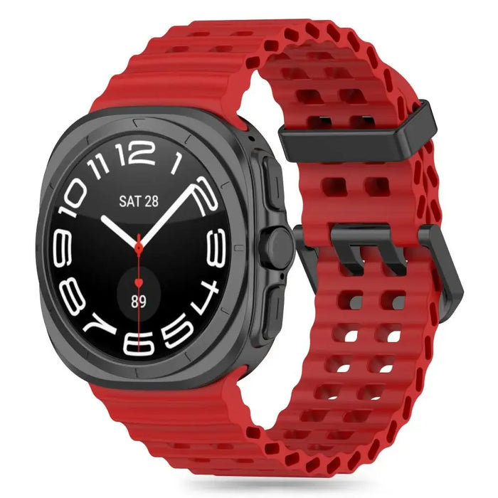 Tech-Protect IconBand Pro Strap for Samsung Galaxy Watch Ultra (47mm) - Red - Other cell phone equipment<<<HurtelXML