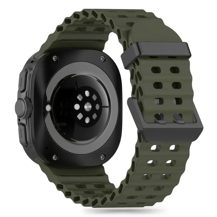Tech-Protect IconBand Pro Strap for Samsung Galaxy Watch Ultra (47mm) - Green - Other cell phone equipment<<<HurtelXML