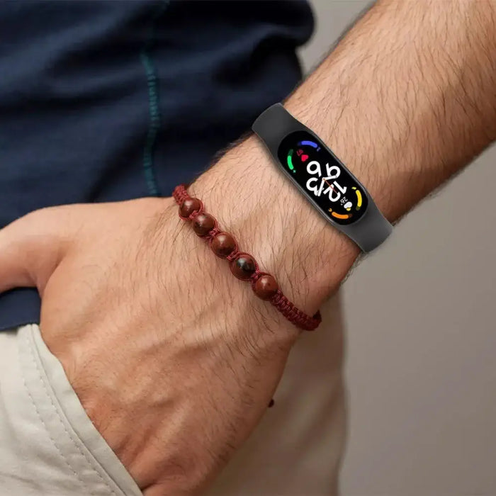 Tech-Protect IconBand Strap for Xiaomi Mi Smart Band 5 / 6 / 7 / NFC - Green - Other cell phone equipment<<<HurtelXML