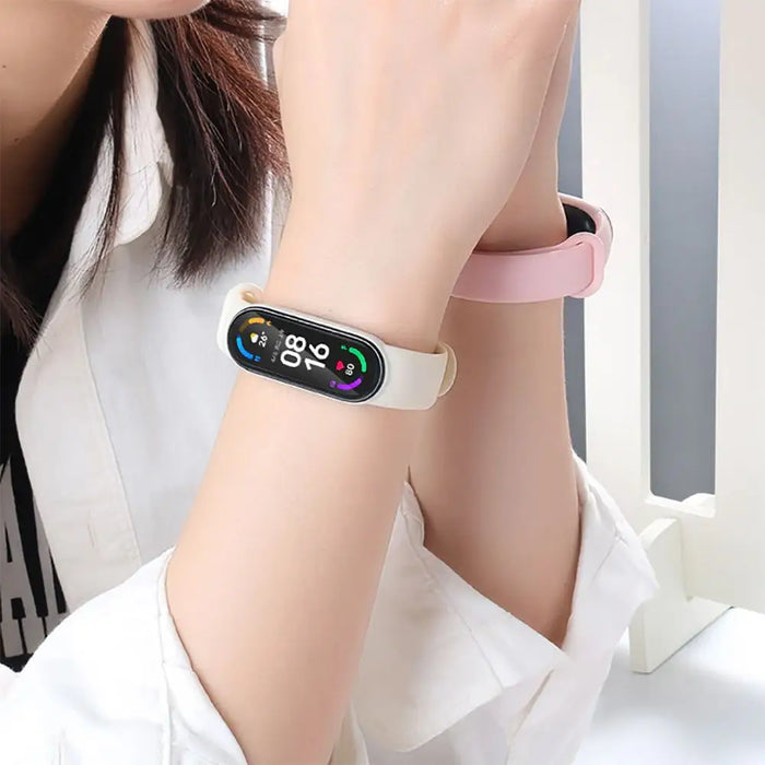 Tech-Protect IconBand Strap for Xiaomi Mi Smart Band 5 / 6 / 7 / NFC - Black - Other cell phone equipment<<<HurtelXML