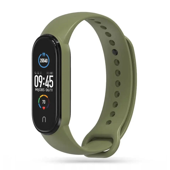 Tech-Protect IconBand Strap for Xiaomi Mi Smart Band 5 / 6 / 7 / NFC - Green - Other cell phone equipment<<<HurtelXML