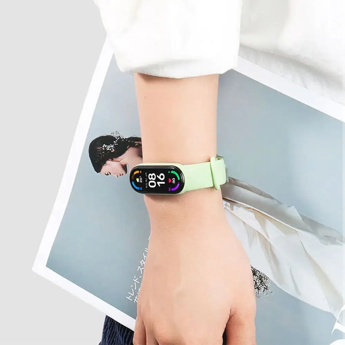 Tech-Protect IconBand Strap for Xiaomi Mi Smart Band 5 / 6 / 7 / NFC - Black - Other cell phone equipment<<<HurtelXML