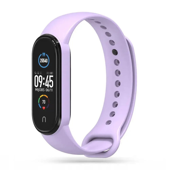 Tech-Protect IconBand Strap for Xiaomi Mi Smart Band 5 / 6 / 7 / NFC - Purple - Other cell phone equipment<<<HurtelXML
