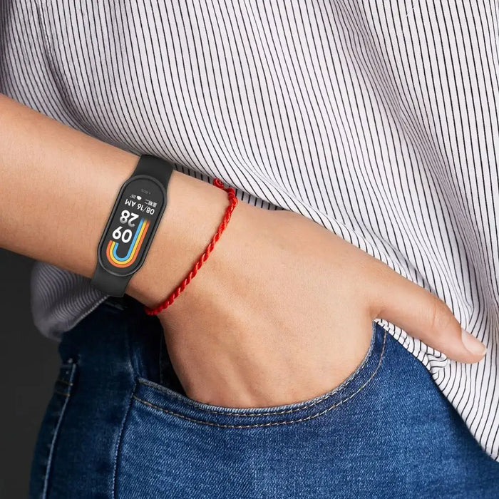 Tech-Protect IconBand Strap for Xiaomi Smart Band 8 / 8 NFC - Lime - Other cell phone equipment<<<HurtelXML