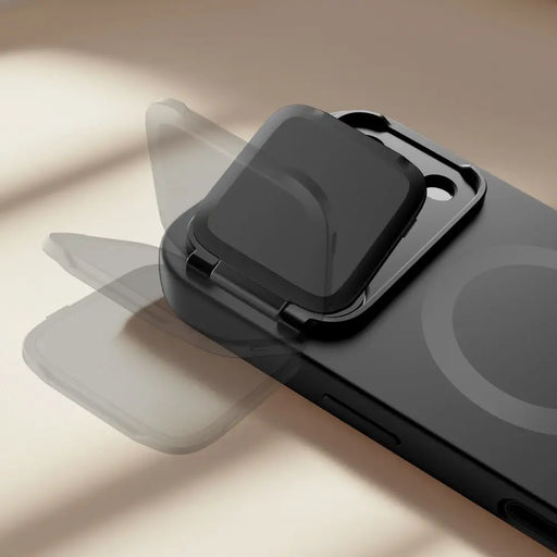 Tech-Protect Kevlar Aura MagSafe Case for iPhone 17 Pro Max - Black - Cell phone cases and covers<<<HurtelXML