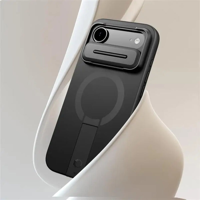 Tech-Protect Kevlar Aura MagSafe Case for iPhone Air - Black - Cell phone cases and covers<<<HurtelXML