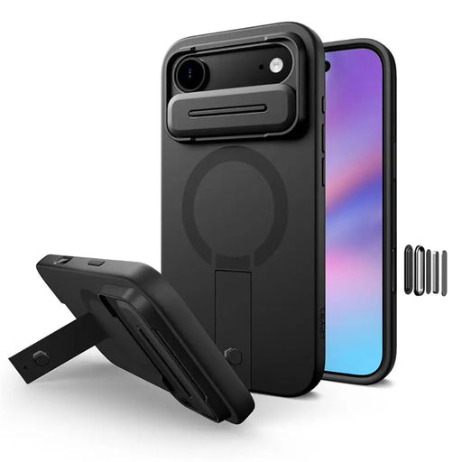 Tech-Protect Kevlar Aura MagSafe Case for iPhone Air - Black - Cell phone cases and covers<<<HurtelXML