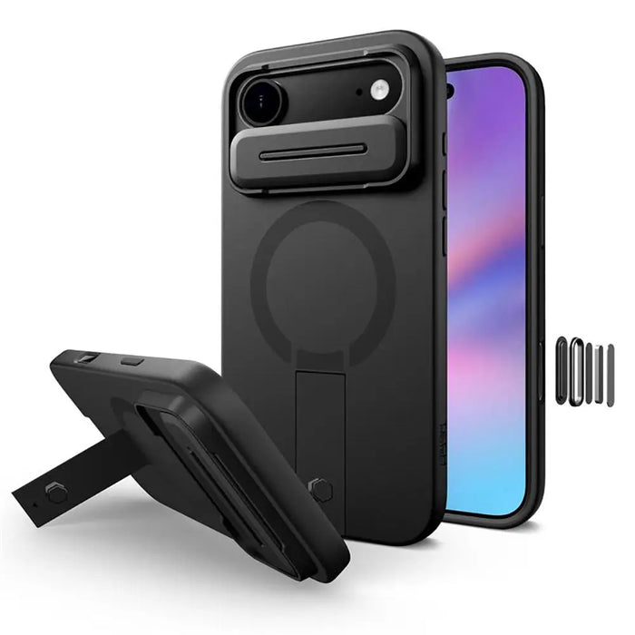 Tech-Protect Kevlar Aura MagSafe Case for iPhone Air - Black - Cell phone cases and covers<<<HurtelXML