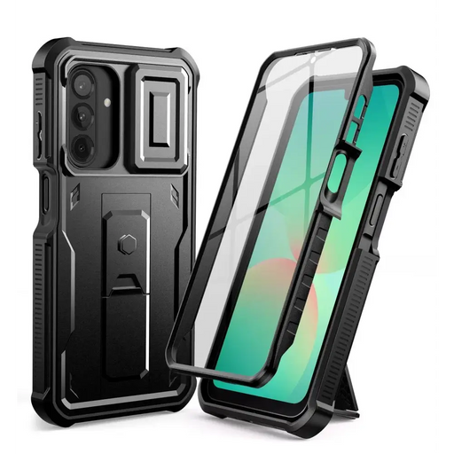 Tech-Protect Kevlar Cam+ Case for Samsung Galaxy A26 5G - Black - Cell phone cases and covers<<<HurtelXML