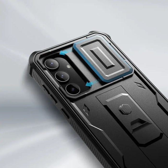 Tech-Protect Kevlar Cam+ Case for Samsung Galaxy A55 5G - Black - Cell phone cases and covers<<<HurtelXML