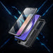 Tech-Protect Kevlar Cam+ Case for Samsung Galaxy A55 5G - Black - Cell phone cases and covers<<<HurtelXML