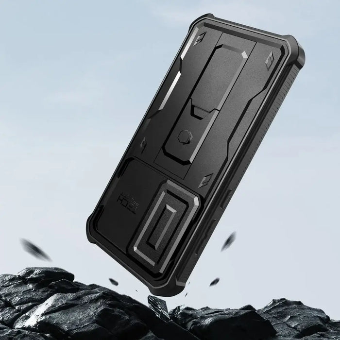 Tech-Protect Kevlar Cam+ Case for Samsung Galaxy S24 FE - Black - Cell phone cases and covers<<<HurtelXML