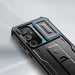 Tech-Protect Kevlar Cam+ Case for Samsung Galaxy S24 FE - Black - Cell phone cases and covers<<<HurtelXML