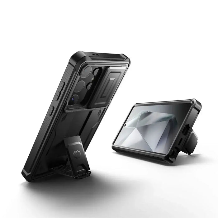 Tech-Protect Kevlar Cam+ Case for Samsung Galaxy S24 Ultra - Black - Cell phone cases and covers<<<HurtelXML