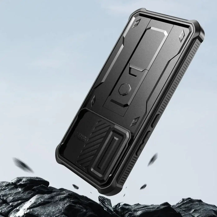 Tech-Protect Kevlar Cam+ Case for Xiaomi Redmi Note 13 Pro 5G / Poco X6 5G - Black - Cell phone cases