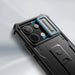 Tech-Protect Kevlar Cam+ Case for Xiaomi Redmi Note 13 Pro 5G / Poco X6 5G - Black - Cell phone cases