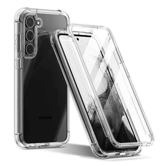 Tech-Protect Kevlar Case for Samsung Galaxy S23+ - Transparent - Cell phone cases and covers<<<HurtelXML